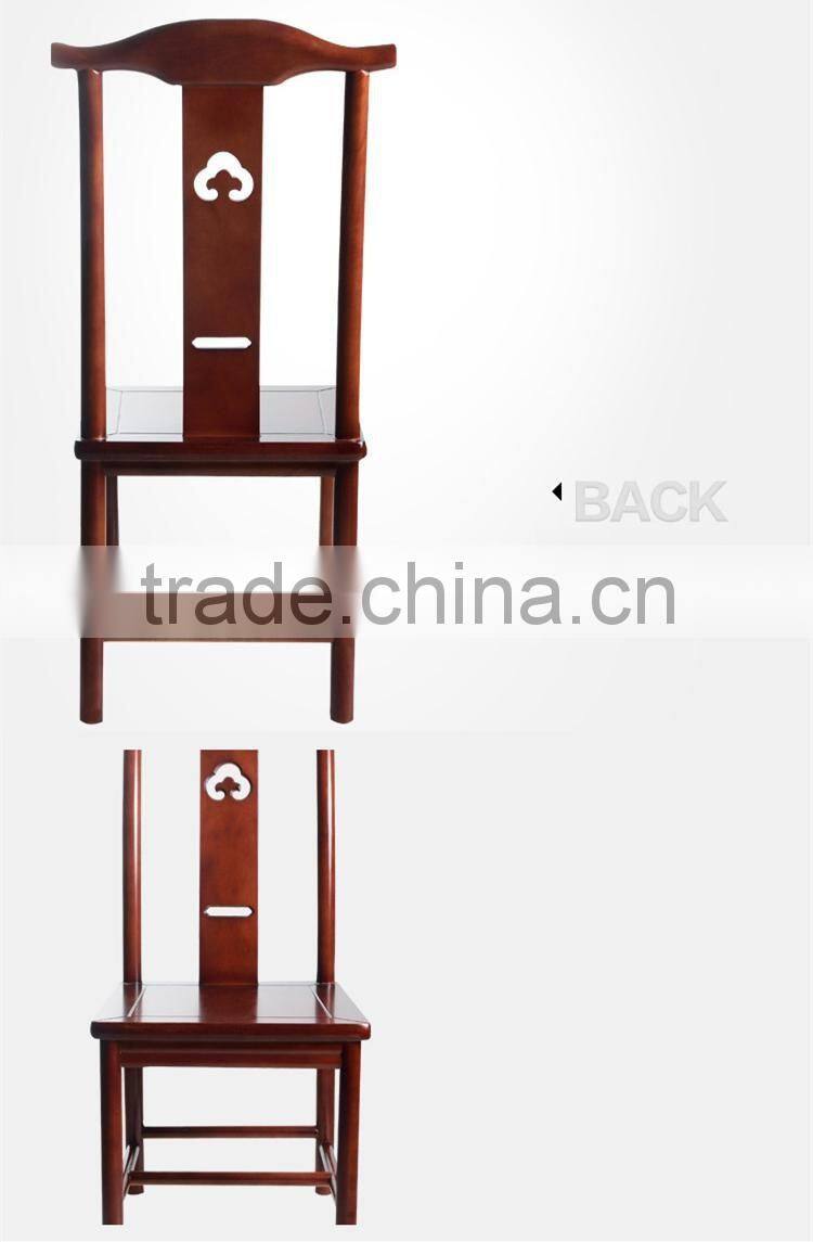 2016 new style comfortable & cheap solid wood Dining chair Y363