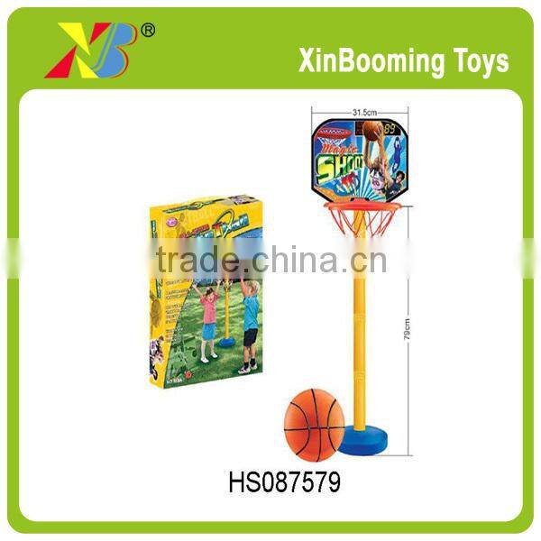 Kids folding basketball game toy