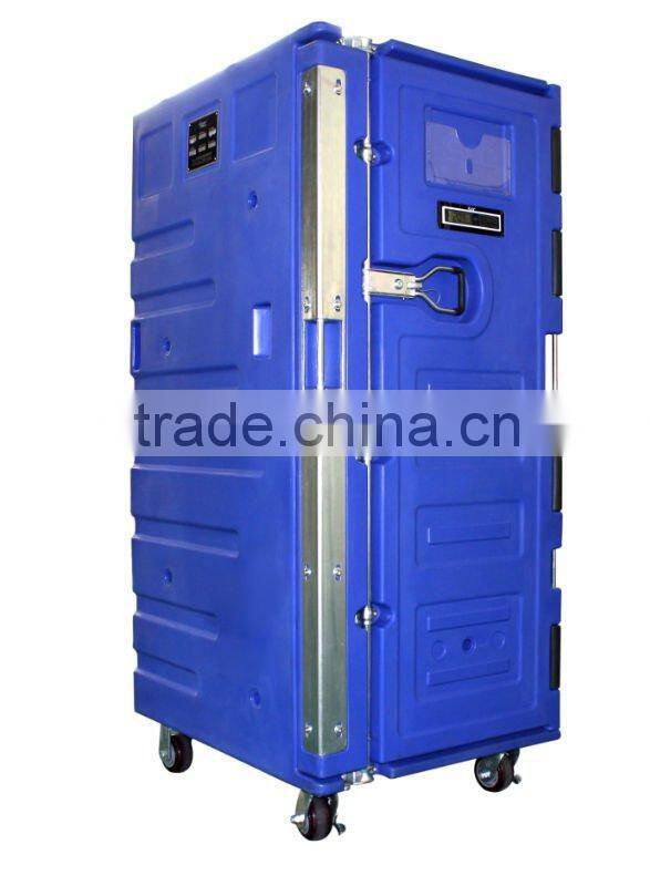 rotomolding cooler cabinet, storage container, cold container