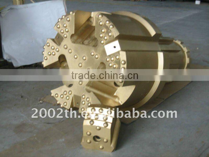 Concentric overburden wing drill bit