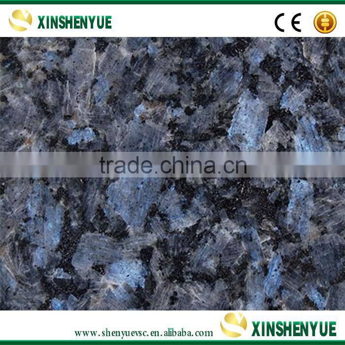 Decorative Stone Polished Blue Bahia Granite Stone Price