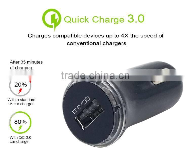 cheap qc2.0 1.5a 12v car battery charger