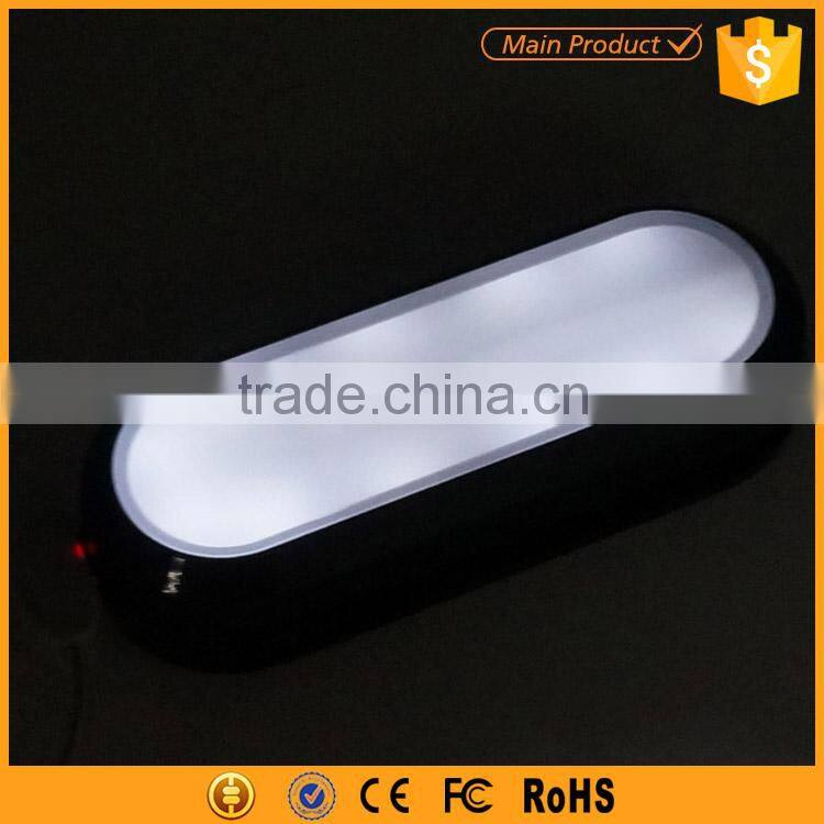 Led Advertisement Powerbank Logo Power Bank Charger with Charging Cable