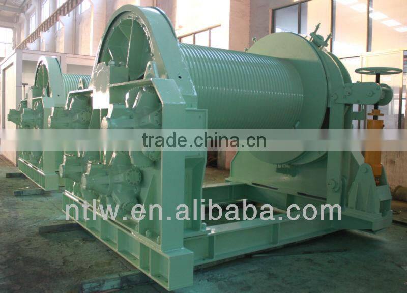 new design 300KN hydraulic winch for sale