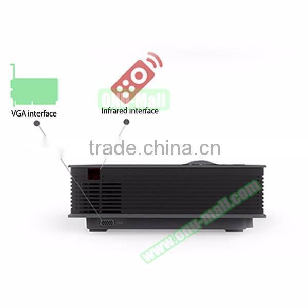 New Premium 1200 Lumens Home Theater Projector, Latest Mini LED Projector