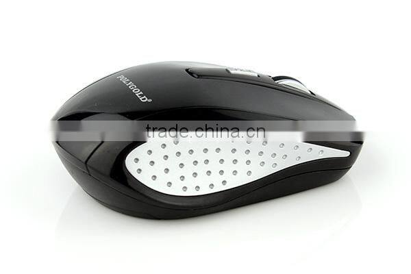 Shenzhen 2.4Ghz Computer Wireless Optical Mouse with DPI button