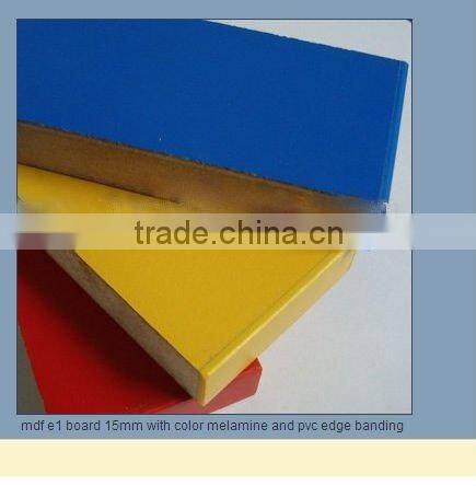 melamine faced chipboard