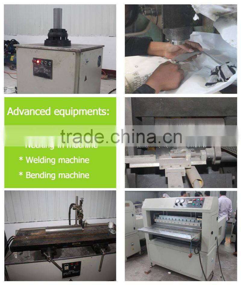 Precision Perforated Stainless Steel Tube