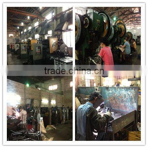 Seal both ends furniture chrome steel round tubular sofa leg A534a