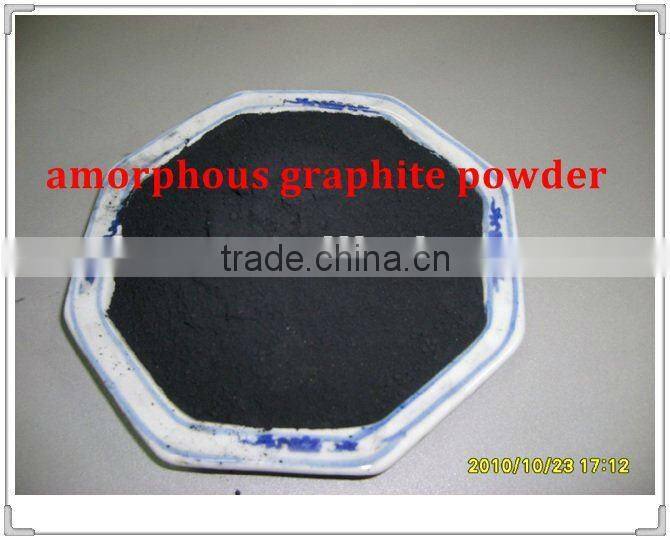 -200mesh amorphous graphite powder
