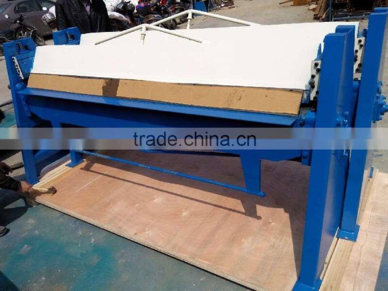 INT'L "OHA" Brand Manual Bending Machine OHA-1.5x2500 CQC Certification, Manual folding machine, hand bending press machine