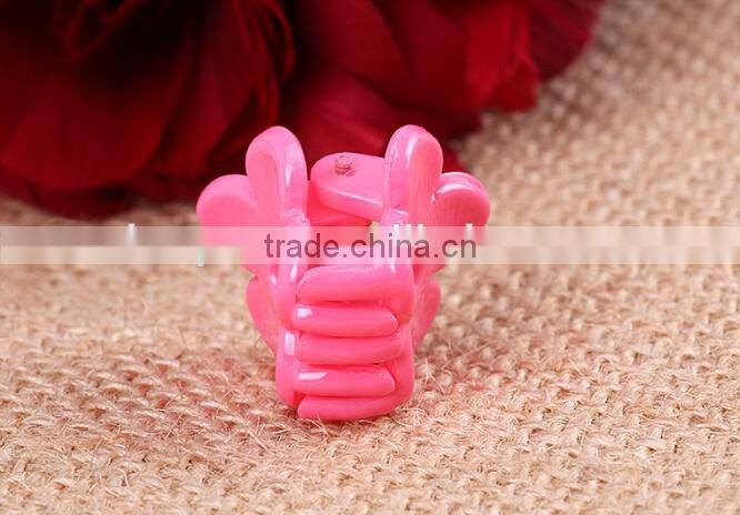 Factory direct sell custom small hair clip for kids