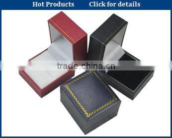 Foamed gift ring box