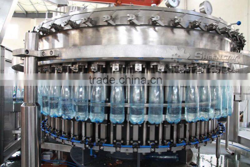 Cost effective Automatic PET Bottle Carbonated Water Filling Machine