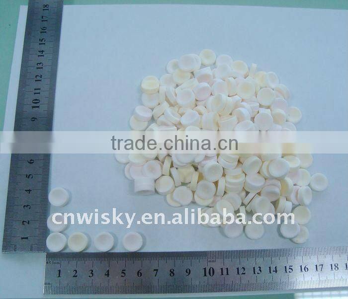 rainbow rolls pressed candy