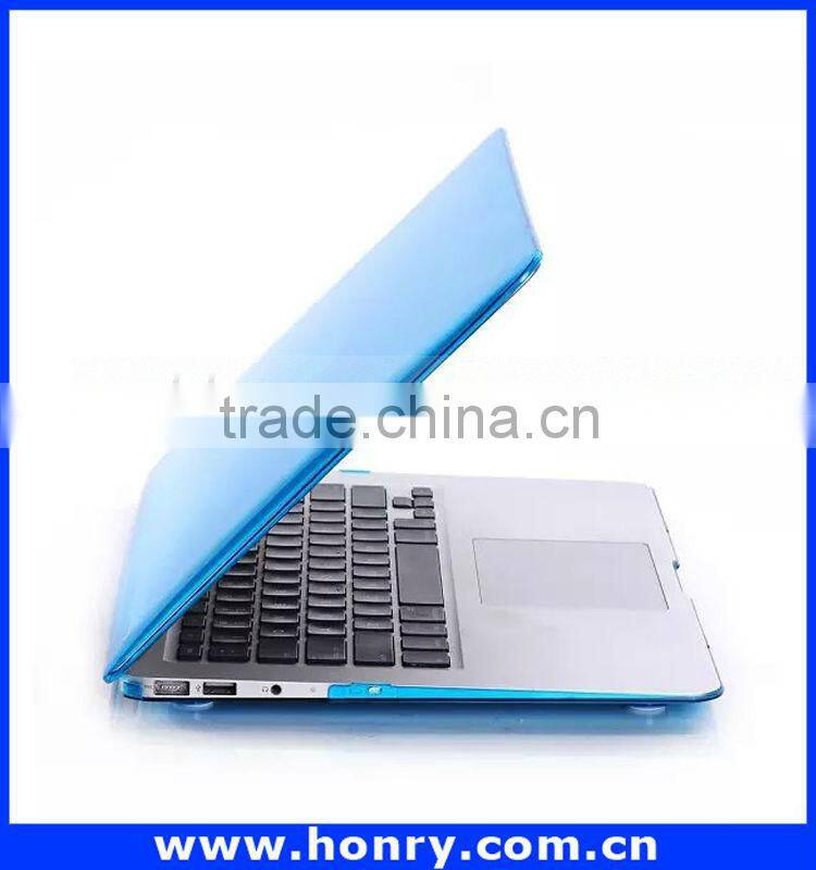 Fashional popular sale for Macbook 13' hard crystal case