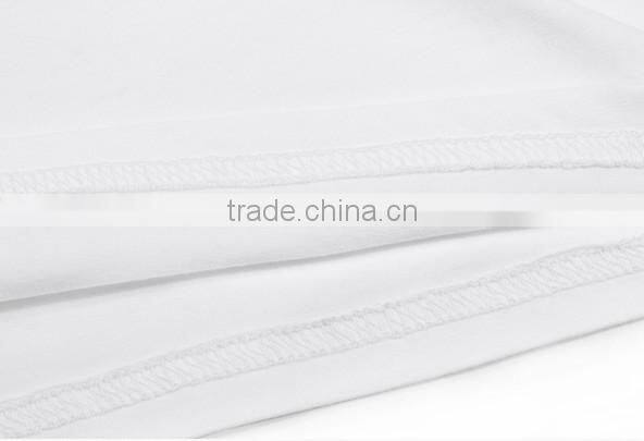 Custom Label OEM Design Plain White Tshirts