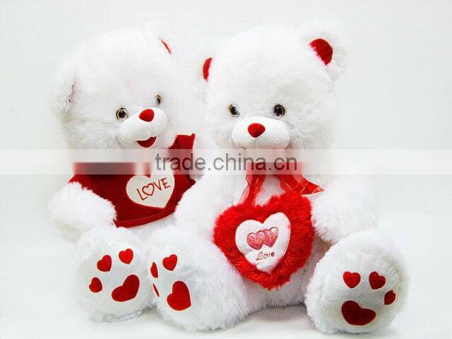 fashional popular lovely green plush frog animal toy with round big eyes for valentine festival