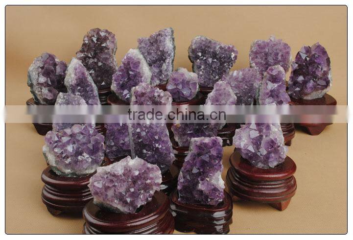 Natural healing crystal cluster stone wholesale