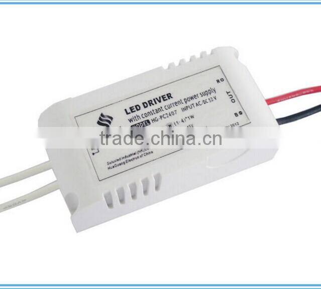 1-4*1w 3-15V 310mA constant current led driver