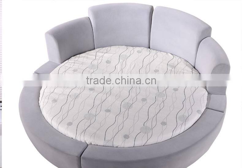 Latest modern round bed cloth SY10021