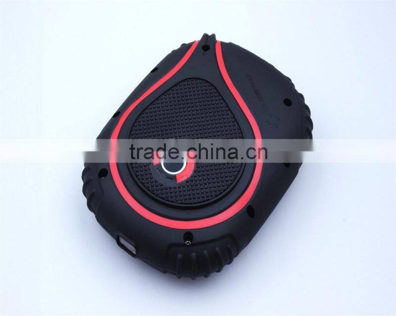 new products 2016 power bank 7800mah IP67 Waterproof solar charger Using Samsung 2600 mah 18650 li ion battery