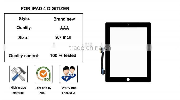 Cheap Wholesale Factory for ipad 4 glass digitizer