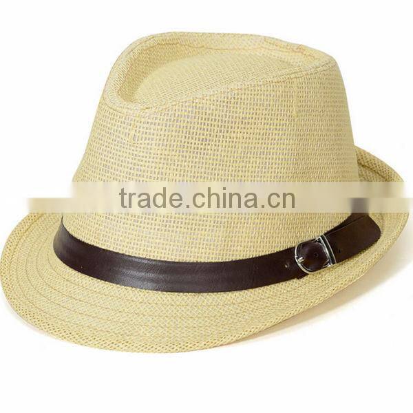 Beige Women Summer Sun Hat Wide Brim Straw Natural