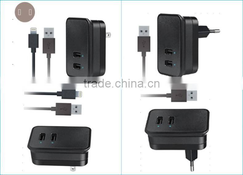 charger 2 port usb charger portable usb charger 18650 hot new products for 2015