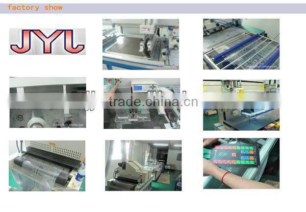 PCBA front panel keypad