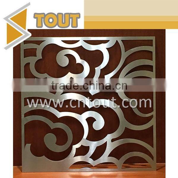 201 304 316 Decrative Laser Cutting Color Stainless Steel Screen
