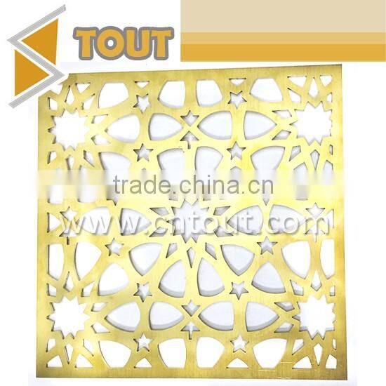 201 304 316 Decrative Laser Cutting Color Stainless Steel Screen