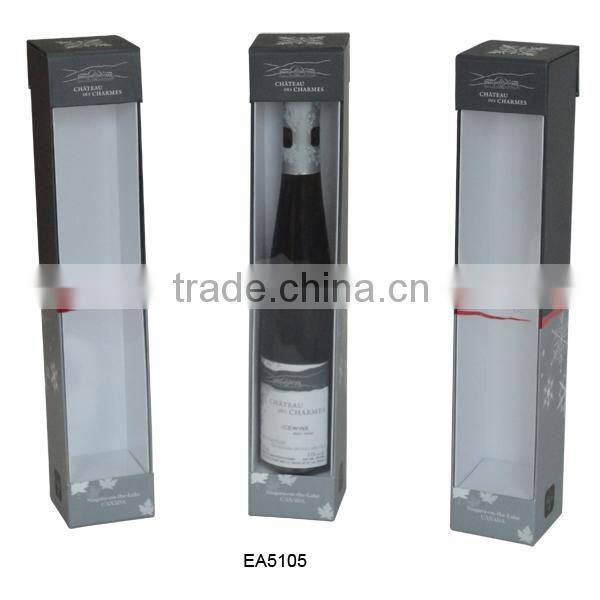 Best quality shot glass packaging box, single bottle wine box, wine packaging bag in box wholesale