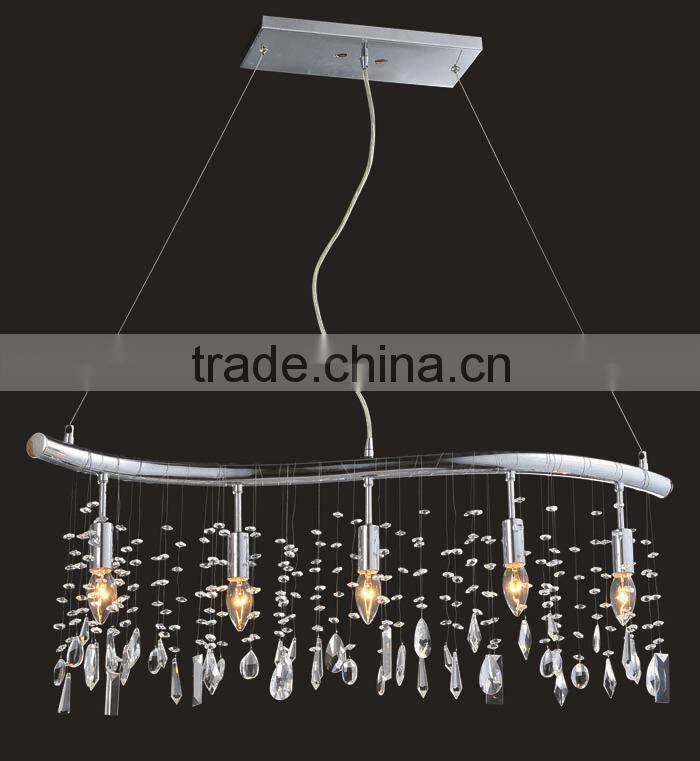 Modern decorative metel cuboid pedestal household table lamp