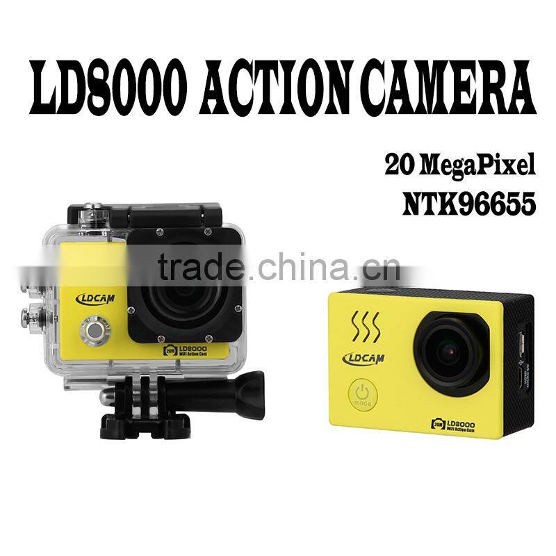 2.0'' Inch FHD 1080P Wifi Action Cam Waterproof Sport Camera SJ8000 WIFI HD Mini 1080p Sport DV Manual
