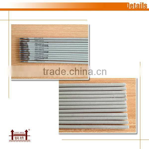 Rutile type welding rod aws e6013 easy arc welding electrode manufacturer (e6013 e7018 e7016)