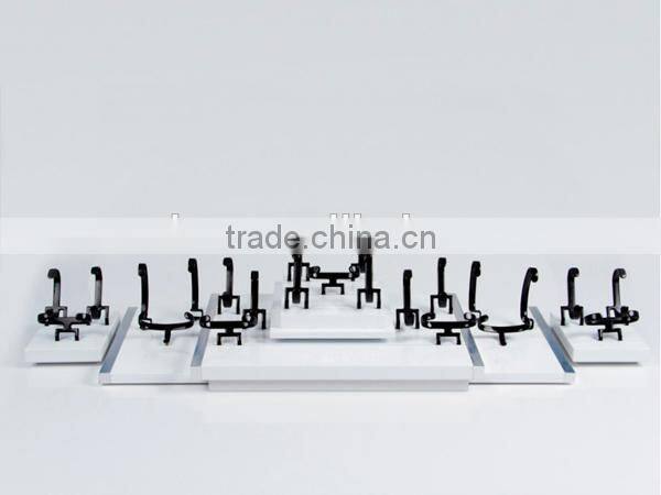 Popular Counter Top Watch Display Tray Customized Logo Flex Display