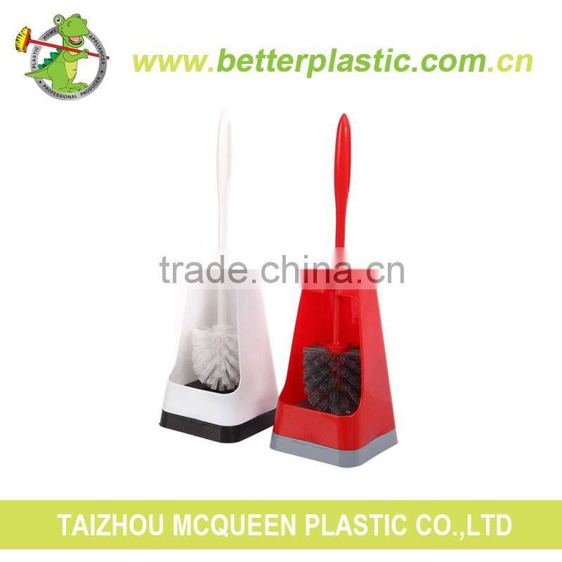 Good Quality Plastic Flush Toilet Brush Set