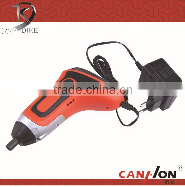 2-in-1 Cordless Adjustable Electric Drill and Screwdriver DK-19