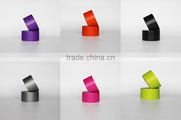 Solid color duct tape for carton sealing