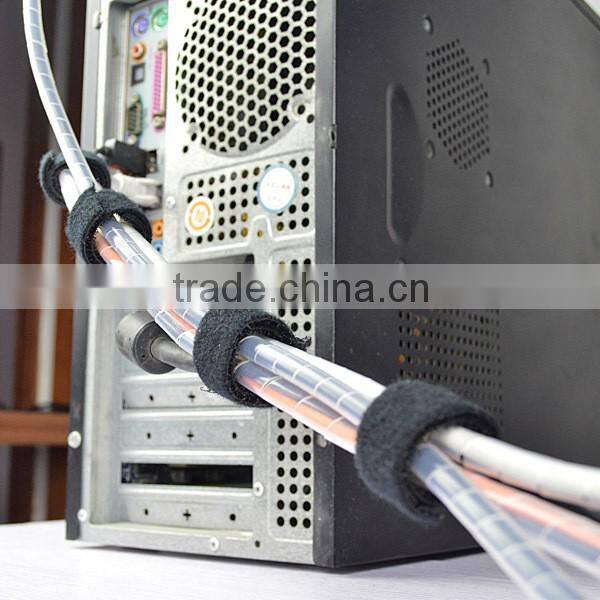 Wholesale Flexible 100% nylon material hook loop cable tie