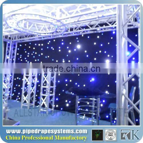 china wholesale led fiber optic ceiling tiles for concernt/party