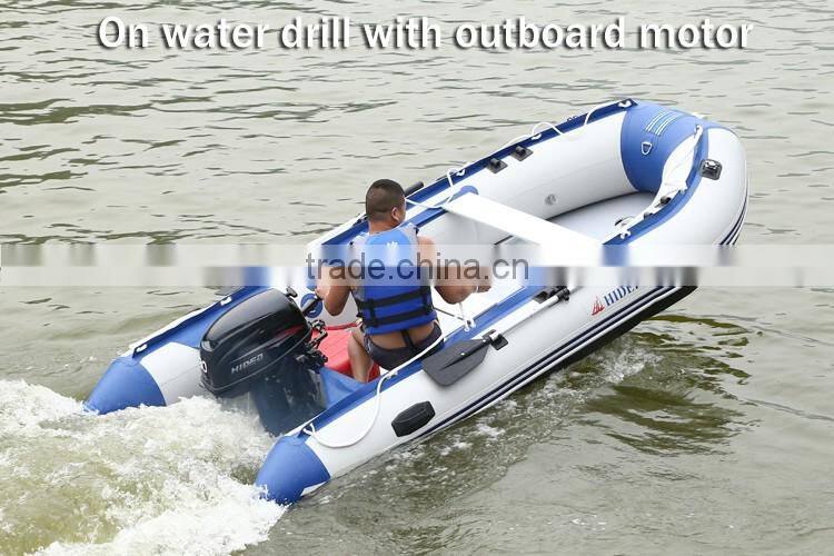 cheap inflatable rubber aluminum fishing boats
