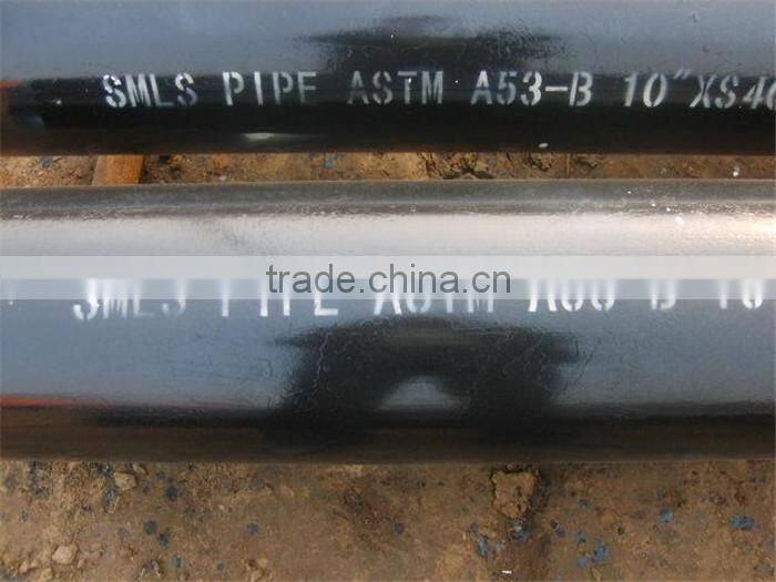 Mild steeel A36 seamless steel pipe