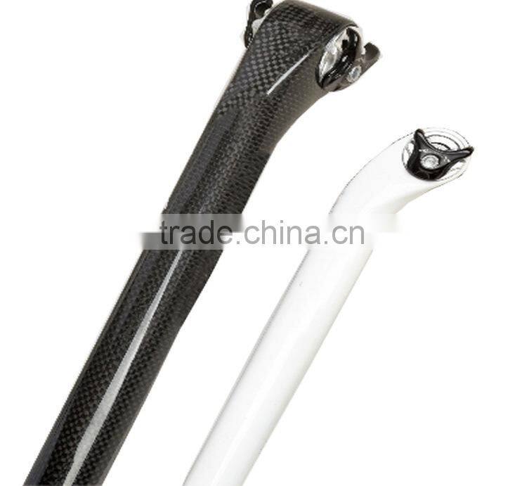 350MM Aluminum alloy bike seat post for mountain bike and road bike