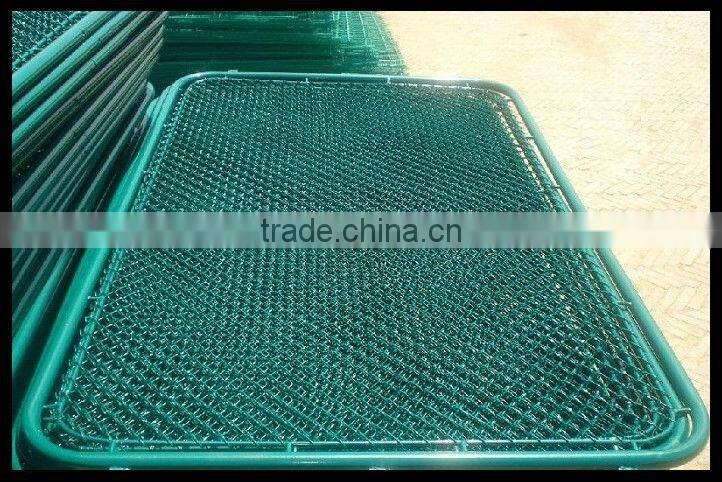 High-quality pvc coated chain link fence