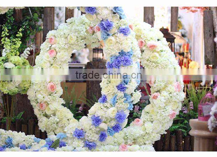 Metal flower wedding arch decoration wedding door arch