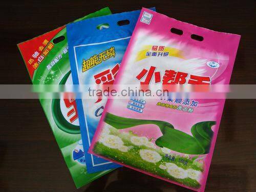 Printed Washing Powder Packaging Bag