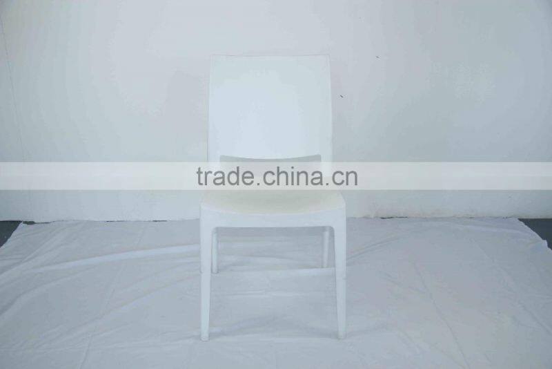 Low price stacking plastic restaurant dining chair YP-P11