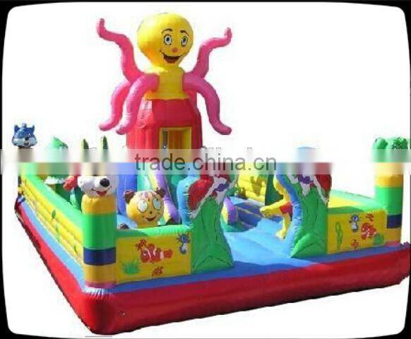 HOT SALE inflatable trampoline /inflatable jumping house